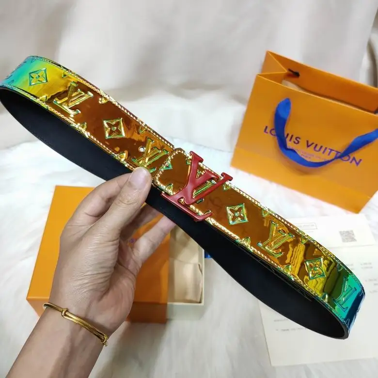 LV Belt 40mmX95-110CM 7D (255)
